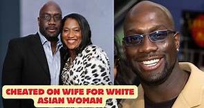 'Why Did I Get Married's Actor Richard T. Jones Dumps Wife Of 27 Years For White Asian Woman!!