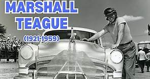 Marshall Teague: Racing Driver and Actor - A Look at the Legacy