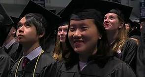 Case Western Reserve University Commencement Undergraduate Diploma Ceremony 1