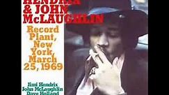 Jimi Hendrix & John McLaughlin - March 25, 1969 Record Plant