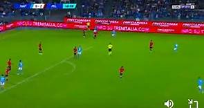 Gol di Matteo Politano,Napoli vs Milan (2-2) Tutti i gol e gli highlights estesi