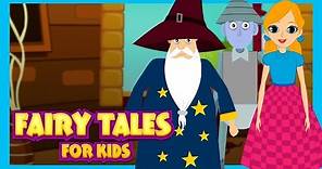 Fairy Tales For Kids - Best English Fairy Tales And Bedtime Story Compilation For Children