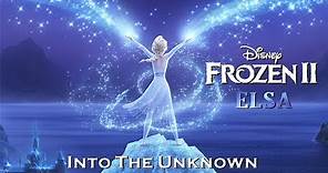 KTV版▴冰雪奇緣2主題曲(艾莎女版) Into The Unknown (踏入未知)中英歌詞 Idina Menzel, AURORA~Frozen 2 魔雪奇緣2 原聲帶 lyrics