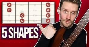 5 Must Know Pentatonic Scale Bass Shapes: Easy Memorization Guide!