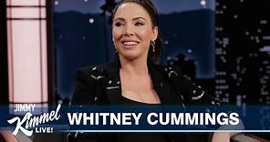 Whitney Cummings on Being Pregnant, Trying to Pick a Good Name for the Baby & Postpartum Depression