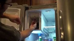 Frigidaire Ice Maker Dispenser Repair