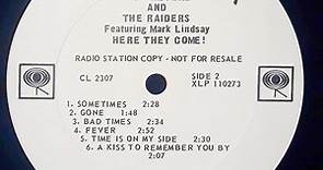 Paul Revere & The Raiders Featuring Mark Lindsay - Here They Come!