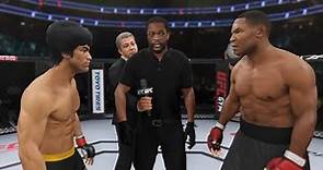 UFC 4 | Bruce Lee vs. Mike Tyson (Iron Mike) (EA sports UFC 4)
