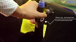 How to Use WOYO PDR007 Paintless Dent Repair Tool--UOBD2