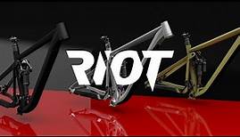 GHOST-Bikes - das neue RIOT MTB Fully