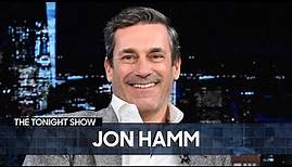Jon Hamm on His Futuristic Sphere Experience, Grimsburg and Filming Mean Girls | The Tonight Show