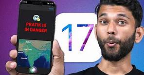 Android Fanboy Tries iOS 17!! *Surprising*