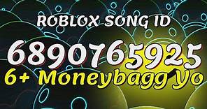 6+ Moneybagg Yo Roblox Song IDs/Codes