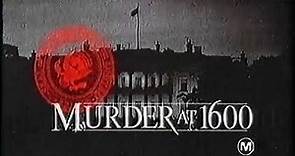 Murder at 1600 Movie Trailer 1997 - TV Spot