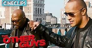 The Other Guys | "Aim For The Bushes!" | CineClips