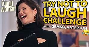 Gemma Arterton Plays Try Not To Laugh 😂 | Funny Woman