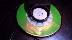 Sony CD Player Can't Read Disc (Not Spinning Disc)