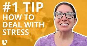 #1 TIP - How to Deal With Stress - Nursing School Resources | @LevelUpRN