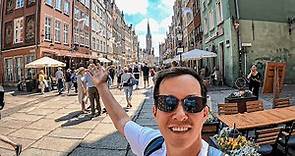 Exploring The City Of Gdańsk | Poland Travel Vlog