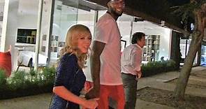 Jennette McCurdy & Andre Drummond -- REAL DATE NIGHT ... After Twitter Courtship