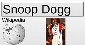 Snoop Dogg | Wikipedia