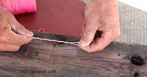 How To Use String To Create Straight Lines – Building and Remodeling Tips