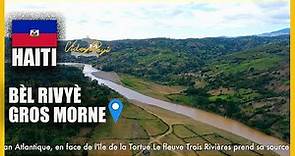Incredibly beautiful river in Haiti Trois Rivières Gros Morne Video (4K UHD)