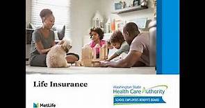 MetLife life insurance (SEBB) 2024