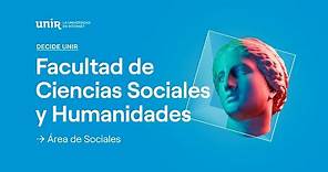 Facultad de Ciencias Sociales y Humanidades - Área Social