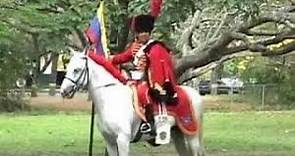 Los Húsares del Rey Matías Corvino en Venezuela