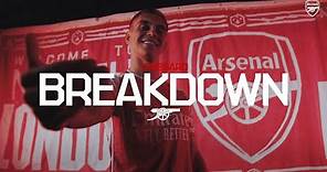 TROSSARD | Goals, assists from Saka, positions, tactics & more | The Breakdown
