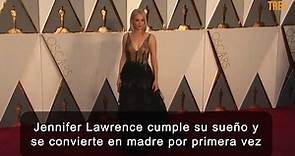 Jennifer Lawrence da a luz a su primer hijo