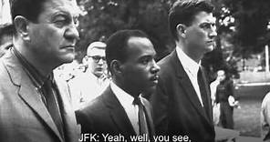 Listening In: JFK on Integration in University of Mississippi (September 30, 1962)