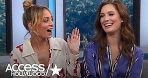 Nicole Richie & Briga Heelan Share Their Hilarious 'Great News' Sisterhood | Access Hollywood