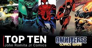 Top Ten John Romita Jr Comics