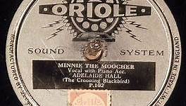 Adelaide Hall (The Crooning Blackbird) - Minnie The Moocher / To Have And To Hold