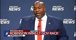 Republican Mark Robinson defeats Yvonne Holley, will become NC's first Black lieutenant governor