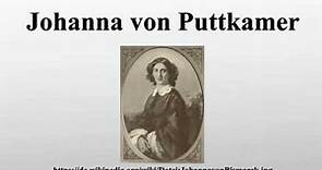 Johanna von Puttkamer