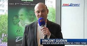 PSG CHAMPION / Vincent Guérin salue le titre parisien - 13/05