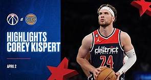 Highlights: Corey Kispert puts up career-high 29 points at New York Knicks - 4/2/23