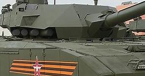 Russian army unveils 'most advanced tank in the world'