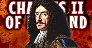 "The Story of Charles II: From Exile to the Merry Monarch"