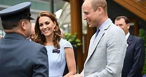 Los duques de Cambridge más enamorados que nunca en Wimbledon | ¡HOLA! TV