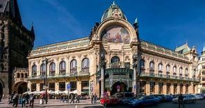 Prague’s Municipal House; an artistic and historical legacy