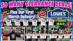 😍🔥 LOWE’S Walkthrough Deal Hunt! Deals Up To 71% OFF! Plus Our First In-Person Merch Delivery! ✅
