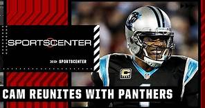Cam Newton agrees to a deal with the Carolina Panthers | SportsCenter