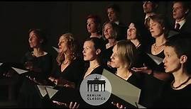 Vocal Concert Dresden - Deutsche Kirchenlieder - Schönster Herr Jesu