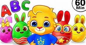 Toddler Learning Video with Lucas & Friends | Toddlers Learn ABC, Colors & Songs | Videos For Kids