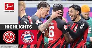 Historic Defeat For FC Bayern! | Frankfurt - FC Bayern 5-1 | Highlights | MD 14 – Bundesliga 23/24