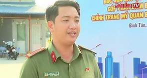 Bà LÊ THỊ NGỌC DUNG - Phó Chủ tịch UBND quận Bình Tân, TP.HCM